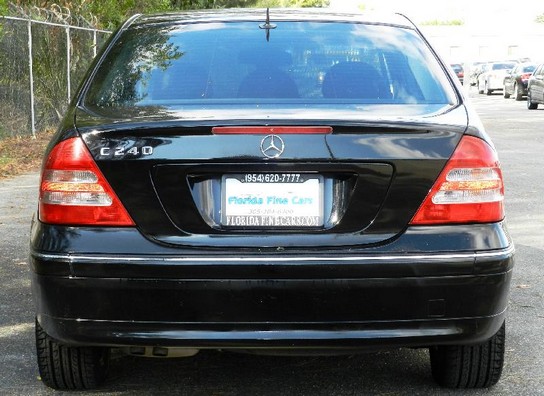 Florida Fine Cars - Used MERCEDES-BENZ C CLASS 2002 MIAMI C240
