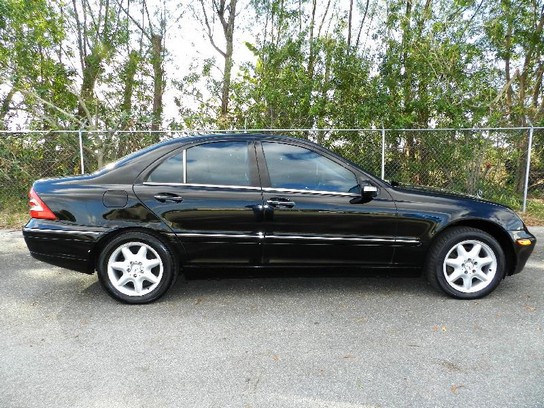Florida Fine Cars - Used MERCEDES-BENZ C CLASS 2002 MIAMI C240