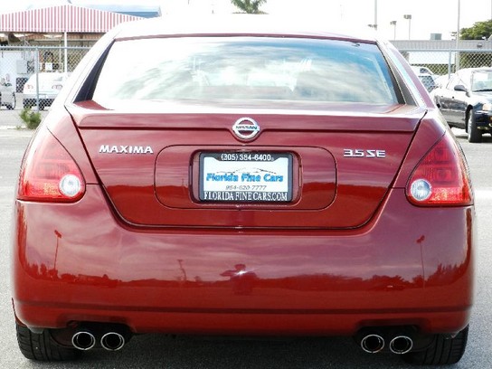 Florida Fine Cars - Used NISSAN MAXIMA 2006 MIAMI SE