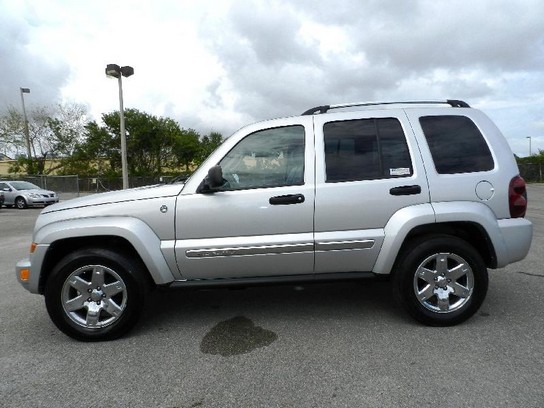 Florida Fine Cars - Used JEEP LIBERTY 2006 MIAMI Limited 4WD