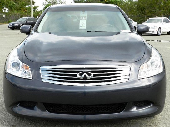 Florida Fine Cars - Used INFINITI G35 2007 MIAMI 