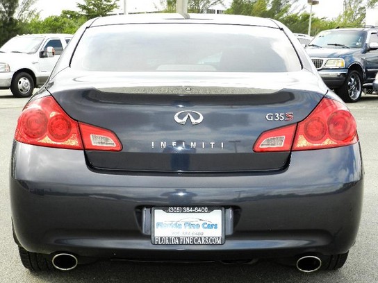 Florida Fine Cars - Used INFINITI G35 2007 MIAMI 