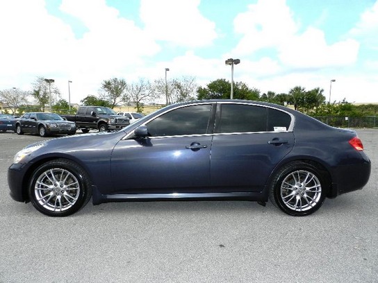 Florida Fine Cars - Used INFINITI G35 2007 MIAMI 