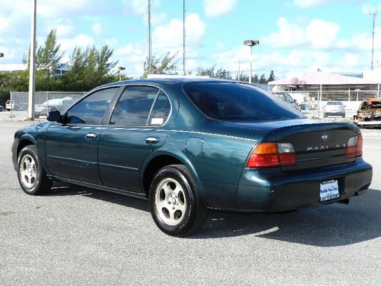 Florida Fine Cars - Used NISSAN MAXIMA 1995 MIAMI SE