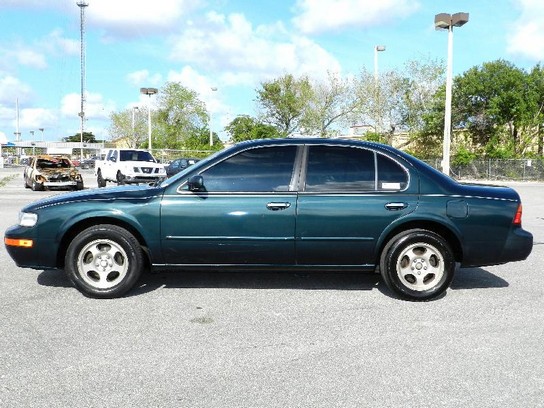 Florida Fine Cars - Used NISSAN MAXIMA 1995 MIAMI SE