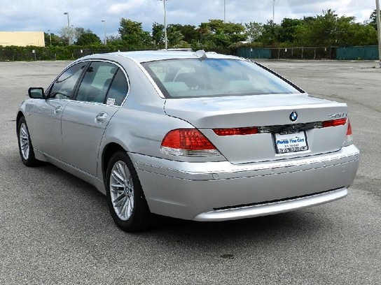 Florida Fine Cars - Used BMW 7 SERIES 2005 MIAMI 745Li