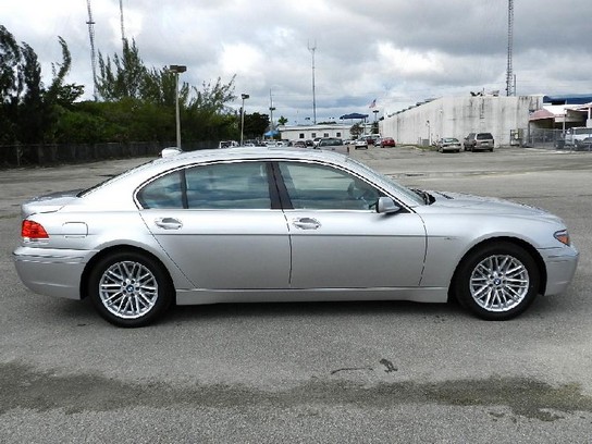 Florida Fine Cars - Used BMW 7 SERIES 2005 MIAMI 745Li