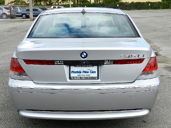 Florida Fine Cars - Used BMW 7 SERIES 2005 MIAMI 745Li
