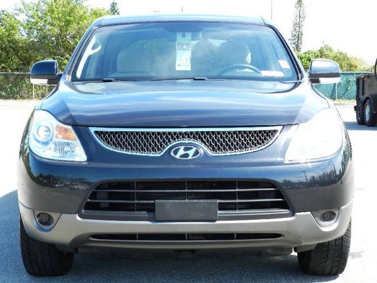Florida Fine Cars - Used HYUNDAI VERACRUZ 2007 MIAMI GLS 2WD