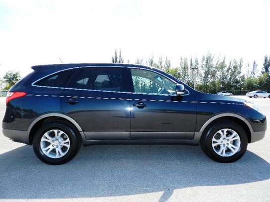 Florida Fine Cars - Used HYUNDAI VERACRUZ 2007 MIAMI GLS 2WD