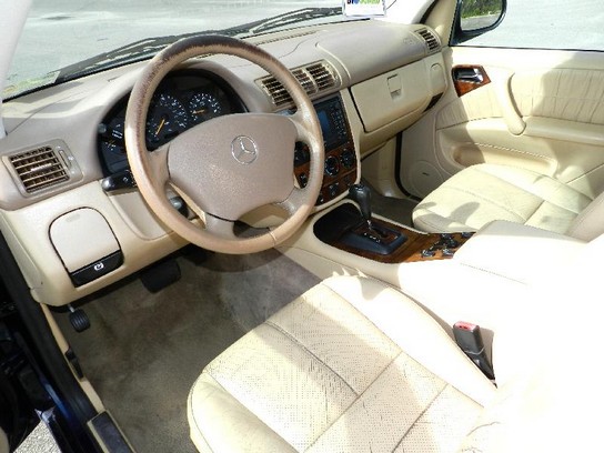 Florida Fine Cars - Used MERCEDES-BENZ M CLASS 2001 MIAMI ML320 4WD