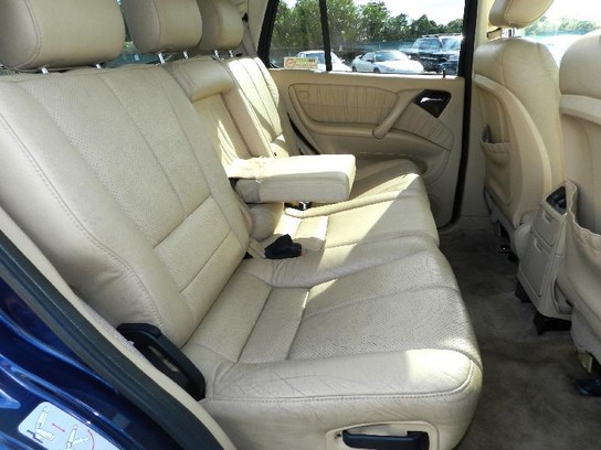 Florida Fine Cars - Used MERCEDES-BENZ M CLASS 2001 MIAMI ML320 4WD