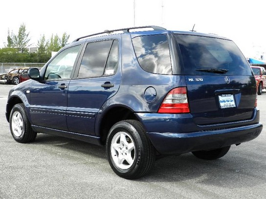 Florida Fine Cars - Used MERCEDES-BENZ M CLASS 2001 MIAMI ML320 4WD
