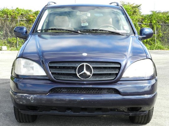 Florida Fine Cars - Used MERCEDES-BENZ M CLASS 2001 MIAMI ML320 4WD
