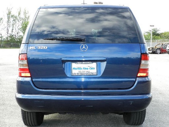 Florida Fine Cars - Used MERCEDES-BENZ M CLASS 2001 MIAMI ML320 4WD