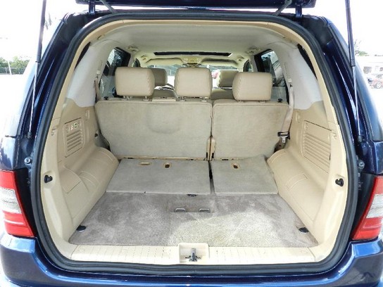 Florida Fine Cars - Used MERCEDES-BENZ M CLASS 2001 MIAMI ML320 4WD