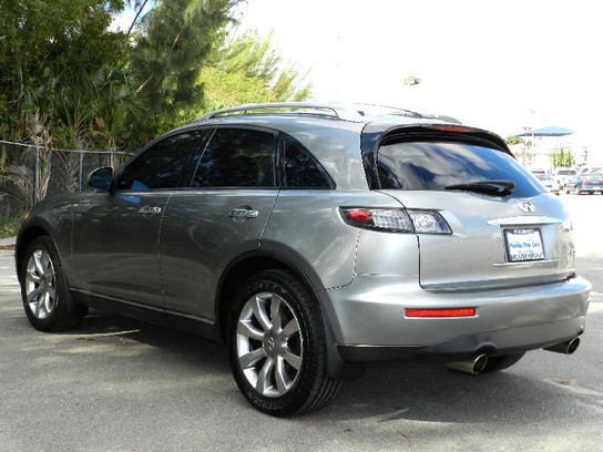 Florida Fine Cars - Used INFINITI FX35 2005 MIAMI AWD
