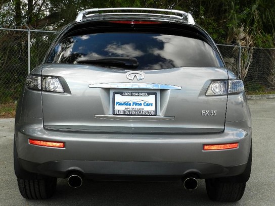 Florida Fine Cars - Used INFINITI FX35 2005 MIAMI AWD