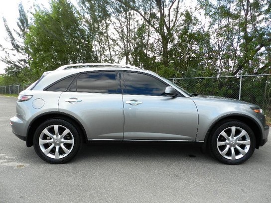 Florida Fine Cars - Used INFINITI FX35 2005 MIAMI AWD