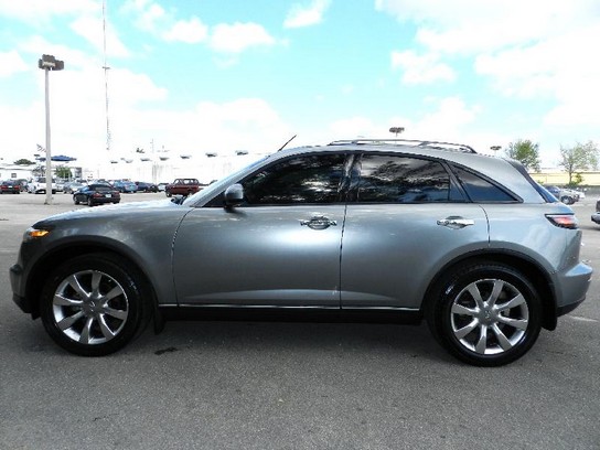 Florida Fine Cars - Used INFINITI FX35 2005 MIAMI AWD