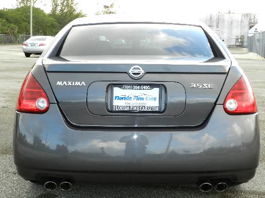 Florida Fine Cars - Used NISSAN MAXIMA 2005 MIAMI SE