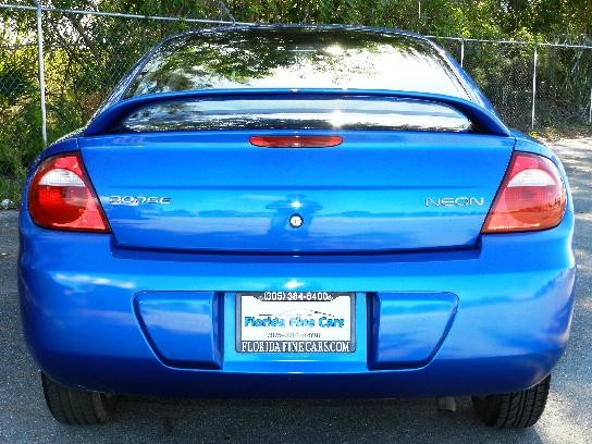 Florida Fine Cars - Used DODGE NEON 2005 MIAMI SXT