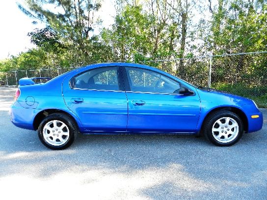 Florida Fine Cars - Used DODGE NEON 2005 MIAMI SXT