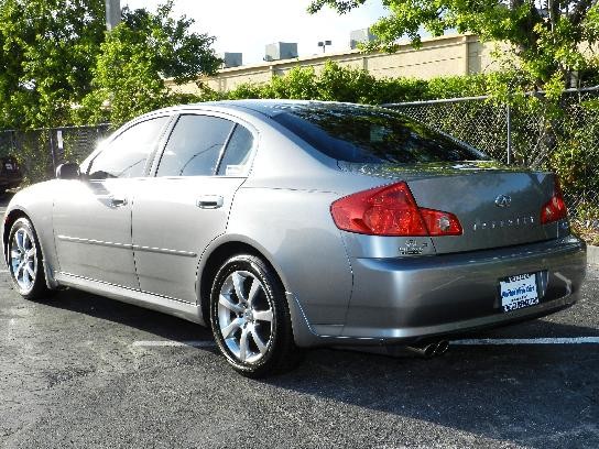 Florida Fine Cars - Used INFINITI G35 2006 MIAMI 