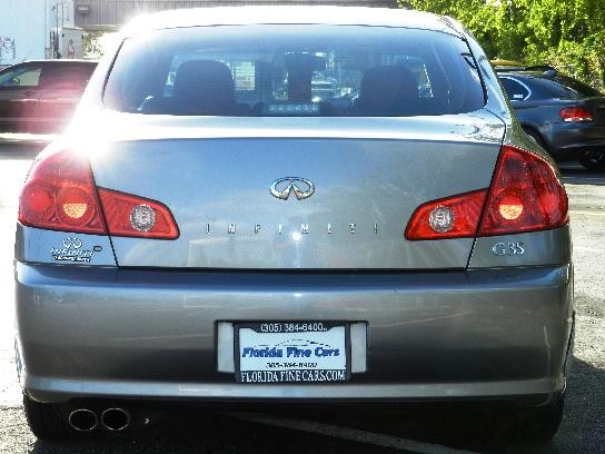 Florida Fine Cars - Used INFINITI G35 2006 MIAMI 