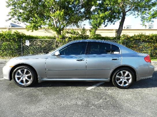 Florida Fine Cars - Used INFINITI G35 2006 MIAMI 
