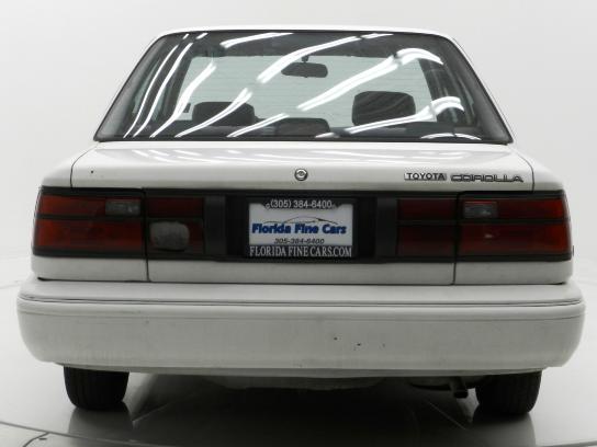 Florida Fine Cars - Used TOYOTA COROLLA 1992 MIAMI DX