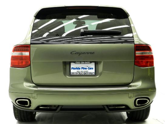 Florida Fine Cars - Used PORSCHE CAYENNE 2008 MIAMI AWD (V6)