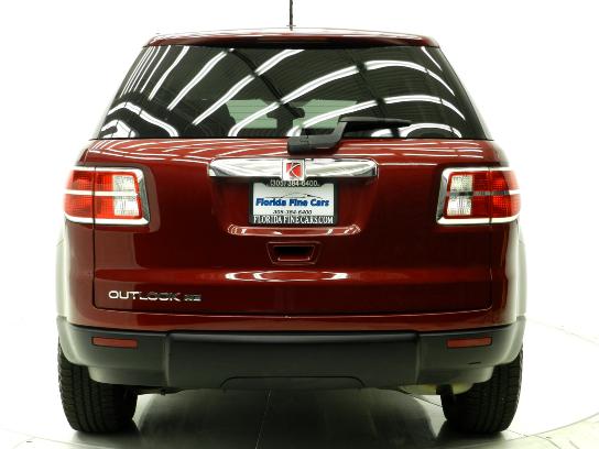 Florida Fine Cars - Used SATURN OUTLOOK 2007 MIAMI XE 2WD
