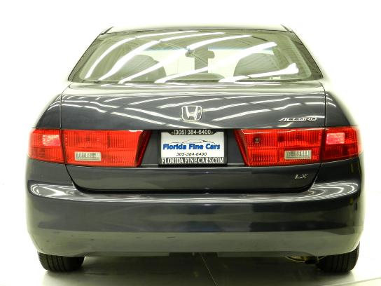 Florida Fine Cars - Used HONDA ACCORD 2005 MIAMI LX