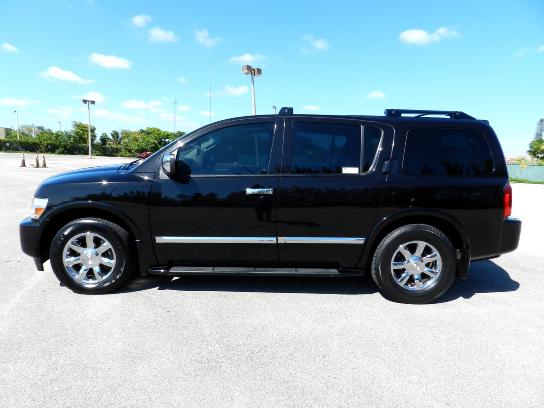Florida Fine Cars - Used INFINITI QX56 2006 MIAMI 2WD
