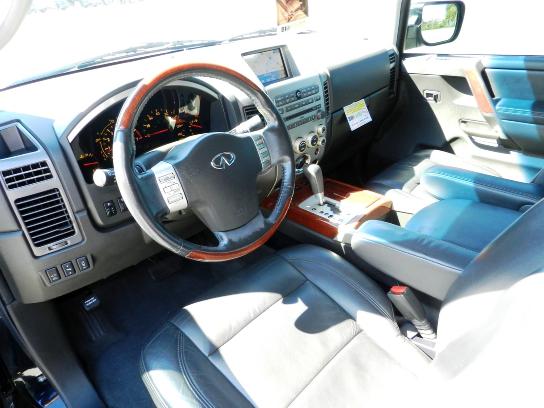 Florida Fine Cars - Used INFINITI QX56 2006 MIAMI 2WD