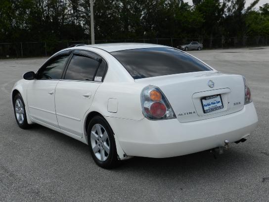 Florida Fine Cars - Used NISSAN ALTIMA 2002 MIAMI S