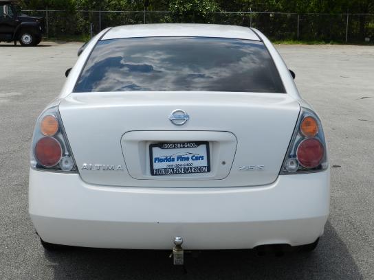 Florida Fine Cars - Used NISSAN ALTIMA 2002 MIAMI S
