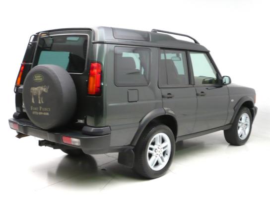 Florida Fine Cars - Used LAND ROVER DISCOVERY 2001 HOLLYWOOD Series II