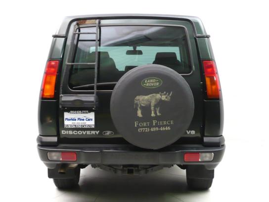 Florida Fine Cars - Used LAND ROVER DISCOVERY 2001 HOLLYWOOD Series II