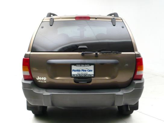 Florida Fine Cars - Used JEEP GRAND CHEROKEE 2002 MIAMI Laredo 2WD