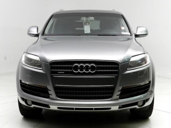 Florida Fine Cars - Used AUDI Q7 2007 MIAMI Premium AWD
