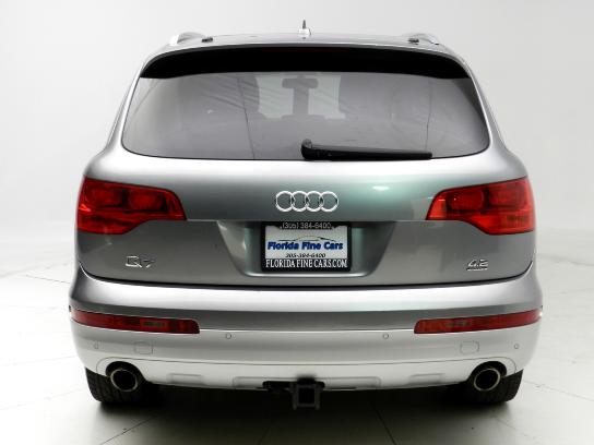Florida Fine Cars - Used AUDI Q7 2007 MIAMI Premium AWD