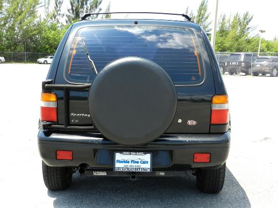 Florida Fine Cars - Used KIA SPORTAGE 1997 MIAMI 2WD