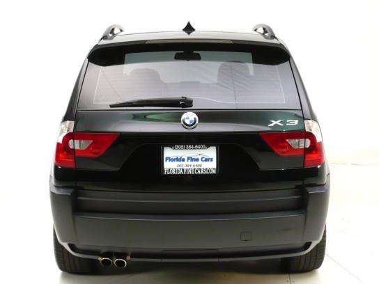 Florida Fine Cars - Used BMW X3 SERIES 2004 HOLLYWOOD 3.0i AWD