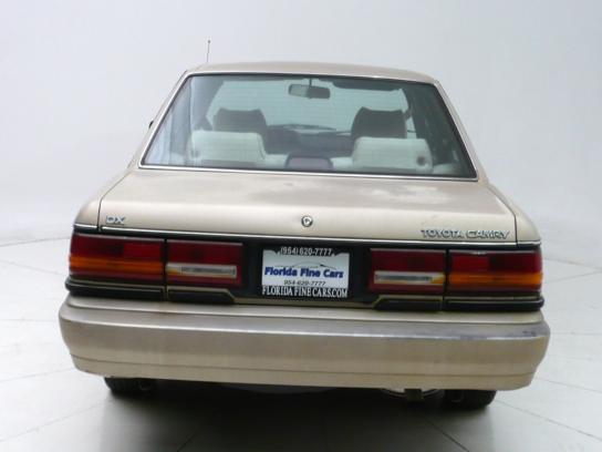 Florida Fine Cars - Used TOYOTA CAMRY 1991 HOLLYWOOD 