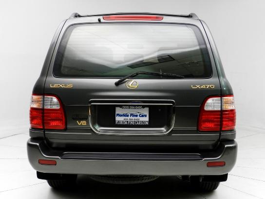 Florida Fine Cars - Used LEXUS LX 1999 MIAMI 4WD