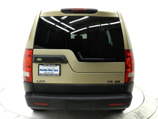 Florida Fine Cars - Used LAND ROVER LR3 2005 MIAMI SE 4WD