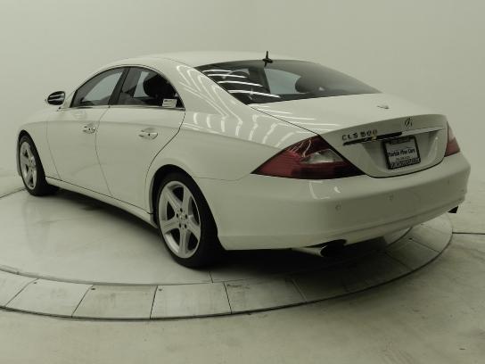 Florida Fine Cars - Used MERCEDES-BENZ CLS CLASS 2006 MIAMI CLS500