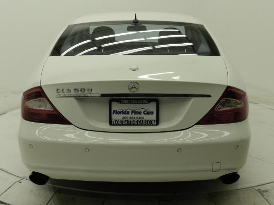 Florida Fine Cars - Used MERCEDES-BENZ CLS CLASS 2006 MIAMI CLS500